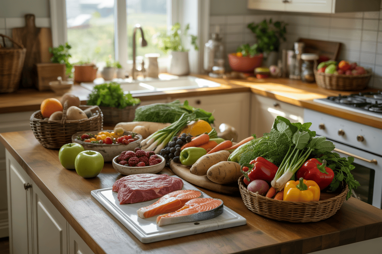 a-serene-kitchen-scene-with-whole-foods a-serene-kitchen-scene-with-whole-foods